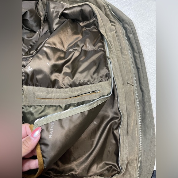 Rainforest khaki jackets, size Large - Picture 11 of 11